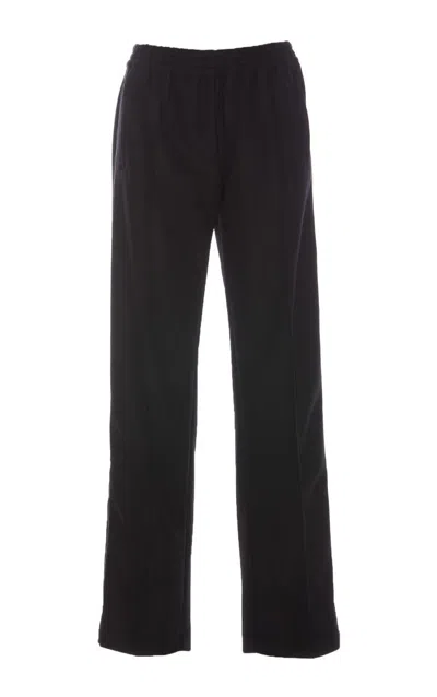 Shop Alexander Wang Trousers In Black