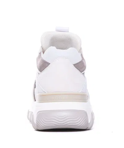 Shop Hogan Sneakers In White