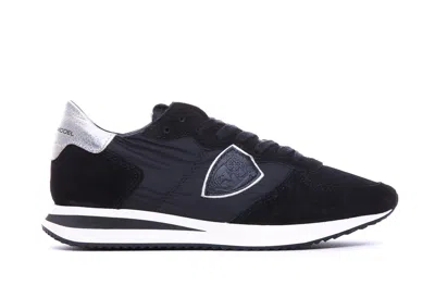 Philippe Model Black Trpx Sneakers In Black