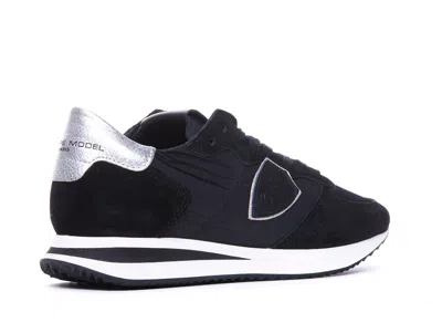 Philippe Model Black Trpx Sneakers In Black