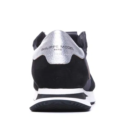 Philippe Model Black Trpx Sneakers In Black