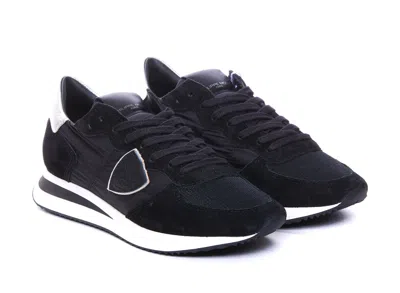 Philippe Model Black Trpx Sneakers In Black