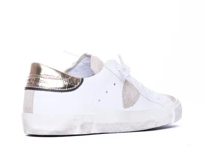 Shop Philippe Model Sneakers In White