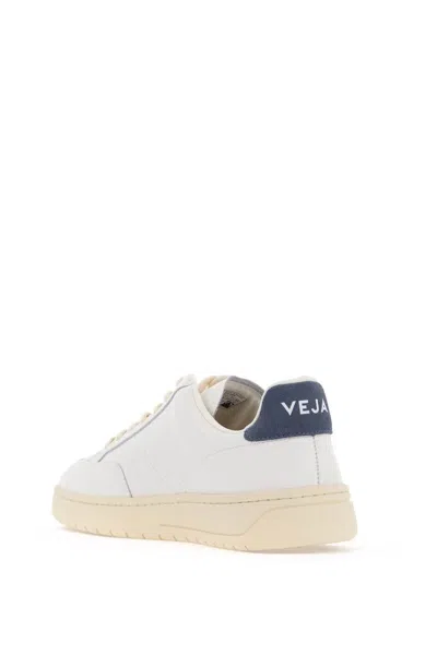 Shop Veja Leather V-12 Sne In Bianco