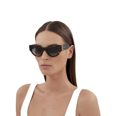 Saint Laurent Sl M94 Havana Sunglasses In Havana