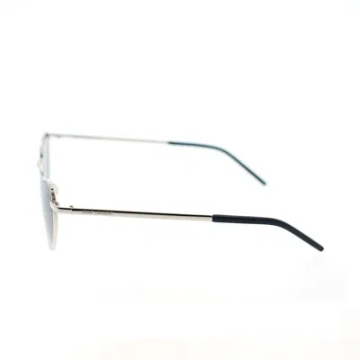 Shop Saint Laurent Eyewear Sunglasses In Silver