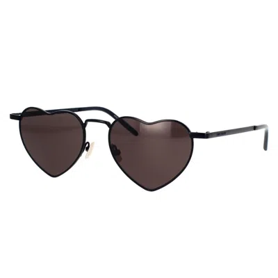 Saint Laurent Eyewear Sunglasses In Black Matte