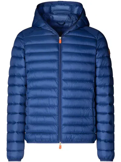Save The Duck Alexander Jacket In Blue
