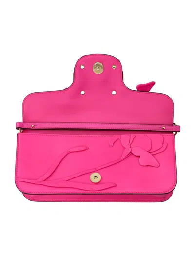 Shop Valentino Garavani Locò Shoulder Bag In Pink Pp