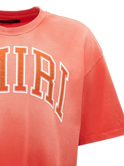 Shop Amiri Vintage T-shirt Red