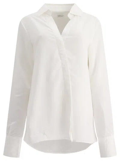 Saks Potts Irene Shirts White