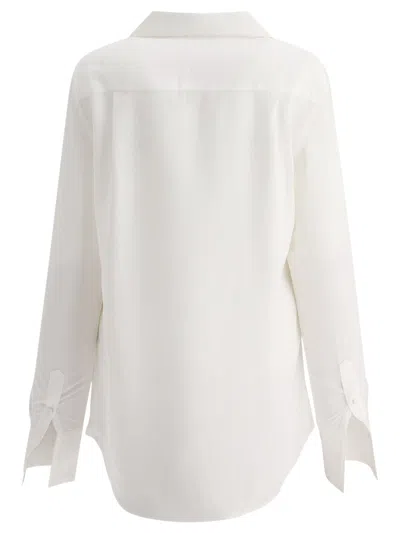 Saks Potts Irene Shirts White
