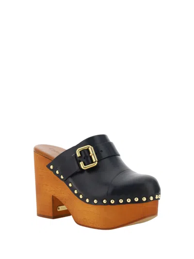 Shop Chloé Jeannette Clogs Shoes