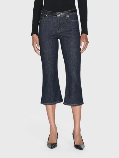 Frame Le Boot Capri Bootcut Jeans In Blue