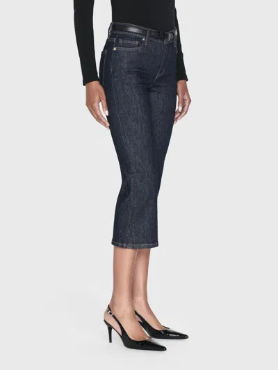 Frame Le Boot Capri Bootcut Jeans In Blue