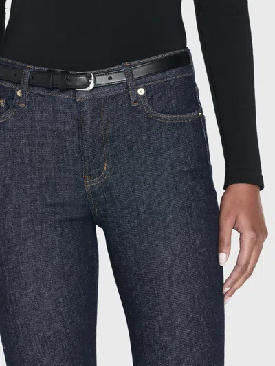 Frame Le Boot Capri Bootcut Jeans In Blue