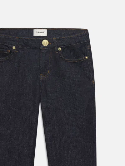 Frame Le Boot Capri Bootcut Jeans In Blue