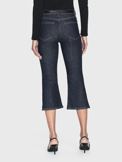 Frame Le Boot Capri Bootcut Jeans In Blue