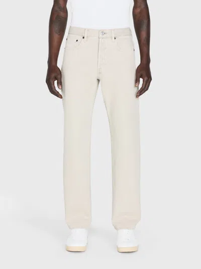 Frame The Straight Jeans In Neutrals