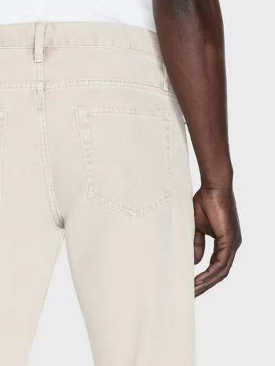 Frame The Straight Jeans In Neutrals