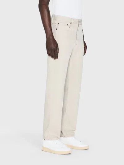 Frame The Straight Jeans In Neutrals