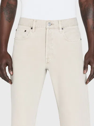 Frame The Straight Jeans In Neutrals