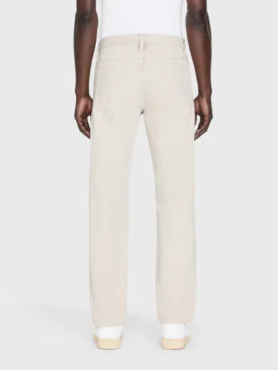 Frame The Straight Jeans In Neutrals