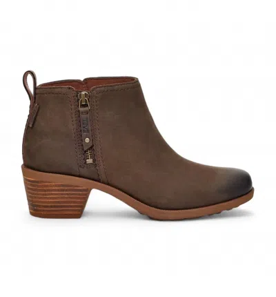 Teva Anaya Waterproof Bootie In Brown