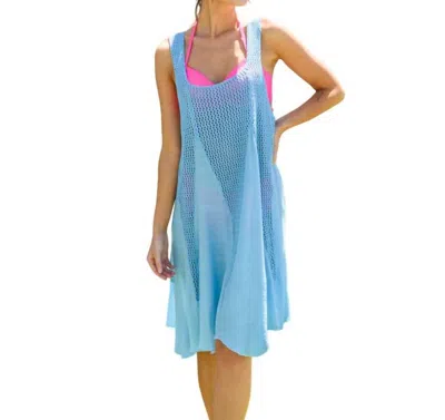 143 Story Ride The Wave Tunic In Blue