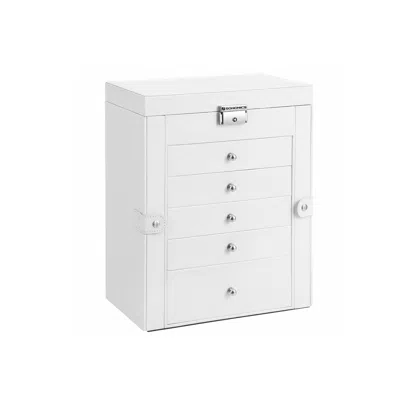 Breebe 6-tier Large Jewelry Case With Drawers