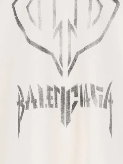 Shop Balenciaga T-shirts And Polos In White