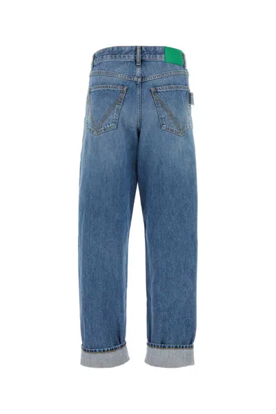 Shop Bottega Veneta Jeans In Blue