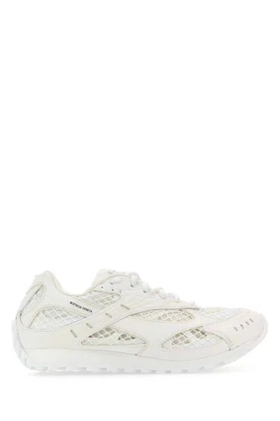 Shop Bottega Veneta Sneakers In White