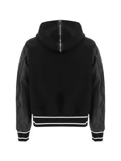 Givenchy Down Jackets In Black