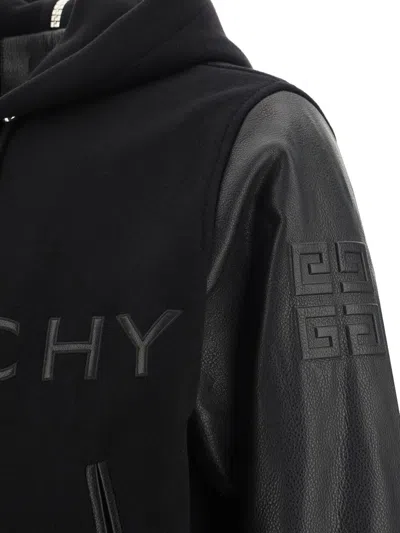Givenchy Down Jackets In Black