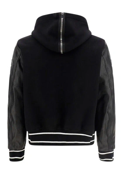 Givenchy Down Jackets In Black