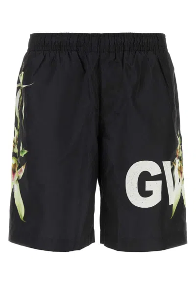 Shop Givenchy Swimsuits In Black