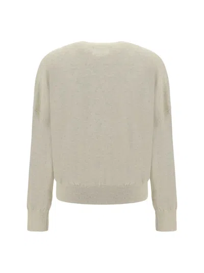 Shop Isabel Marant Étoile Knitwear In Light Grey