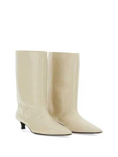 JIL SANDER JIL SANDER HEELED BOOT 