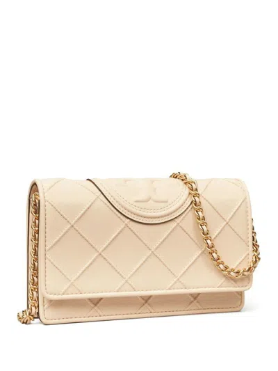 Shop Tory Burch Wallets In New Cream