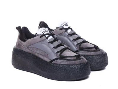 Shop Vic Matie Sneakers In Grey