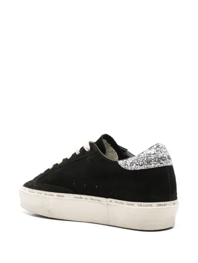 Shop Golden Goose Sneakers In Black