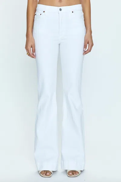 Pistola Kinsley Flare Jeans In White
