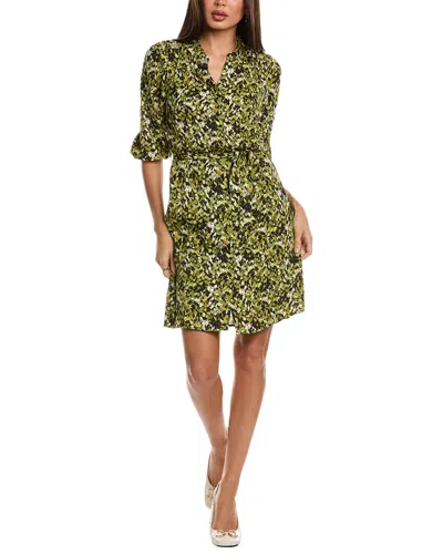 Nanette Lepore Nanette  Shirtdress In Green
