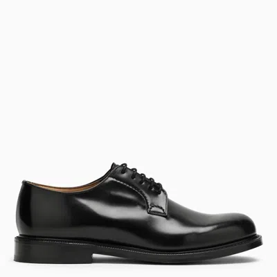 Shop Church's Derby Dress Shoes For Men In Black