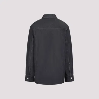 Jil Sander W Denim Shirt 01 Regular Fit Overshirt In Blue