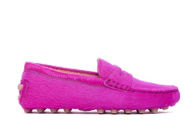 Shop Tod's Flat Shoes In Fuchsia