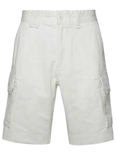 Polo Ralph Lauren 10.5-inch Classic Fit Twill Cargo Short In White