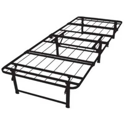 Quikfurn Twin Xl-size Steel Folding Metal Platform Bed Frame