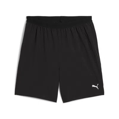 Puma Running Favorite 2-in-1 Shorts In Black In Black